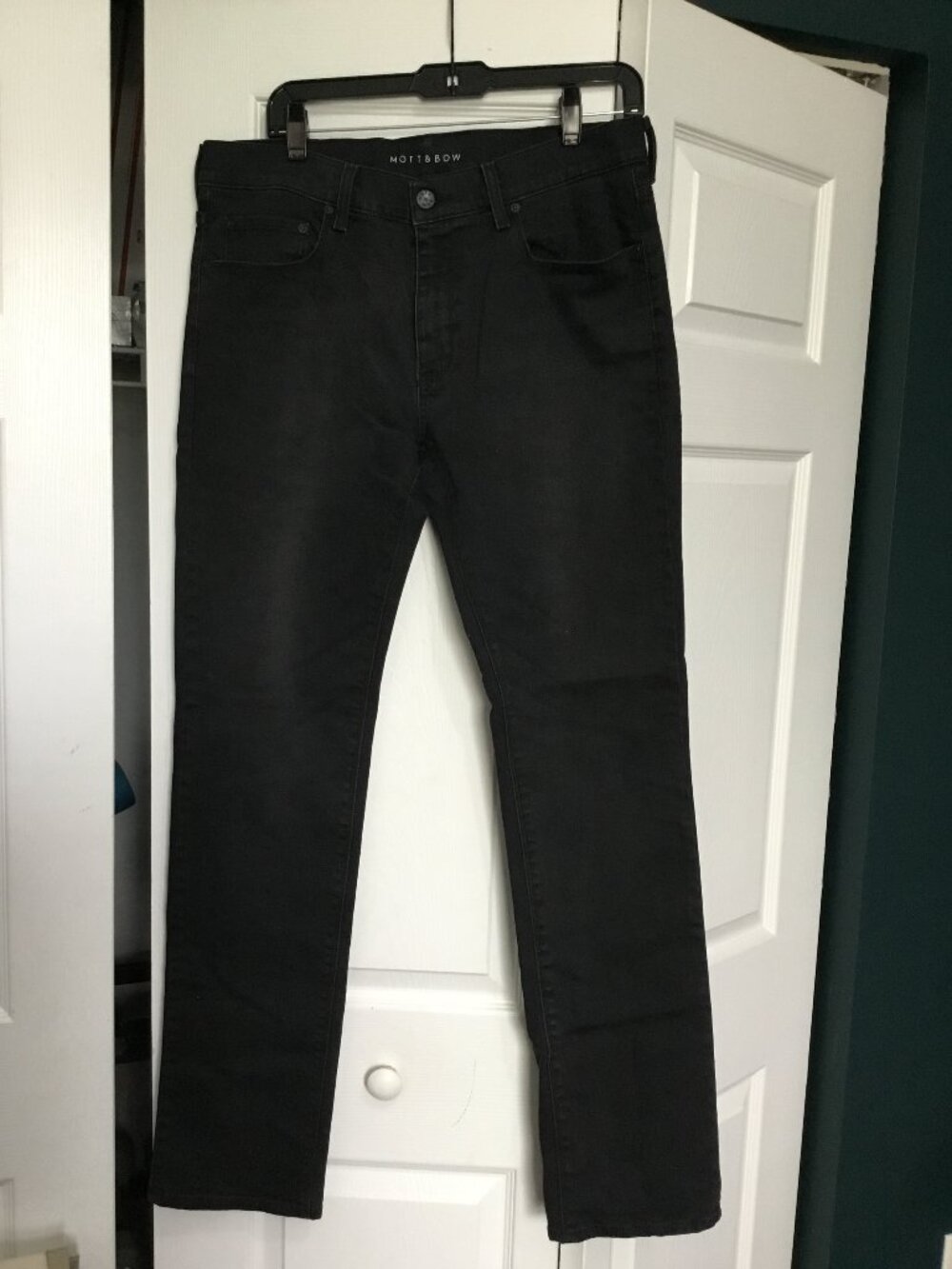 Black Mott & Bow Jeans